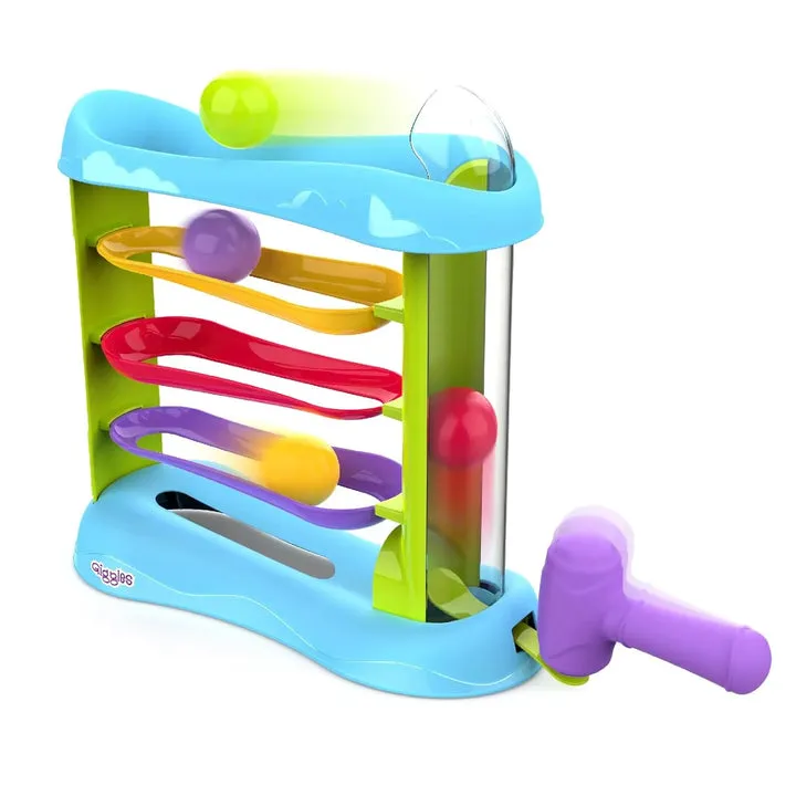 Funskool Giggles Bash & Pop Slide Tower For Ages 2 