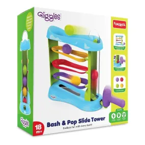 Funskool Giggles Bash & Pop Slide Tower For Ages 2 