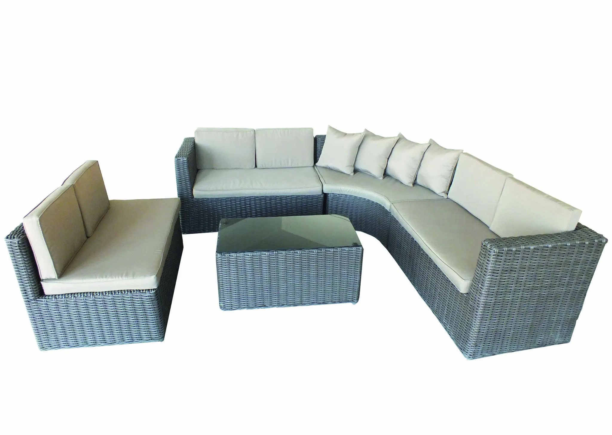 Furn Im Kai L Shape 7 Seater