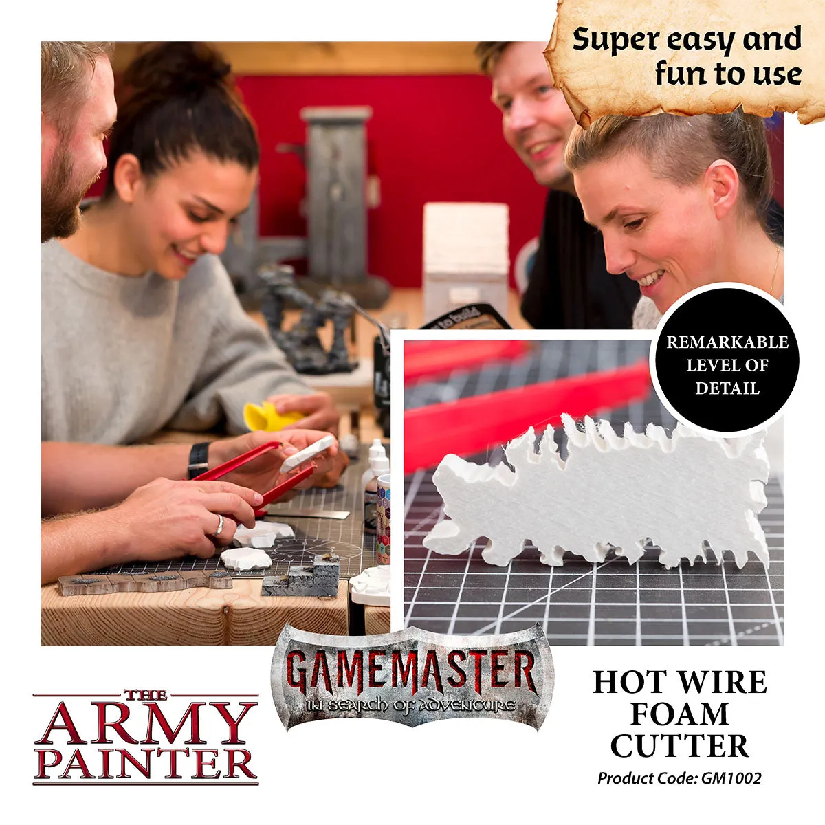 GameMaster: Hot Wire Foam Cutter