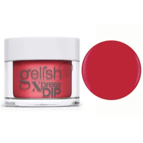 Gelish Professional Xpress Dip Powder Fire Cracker - Hot Red Creme - 43G