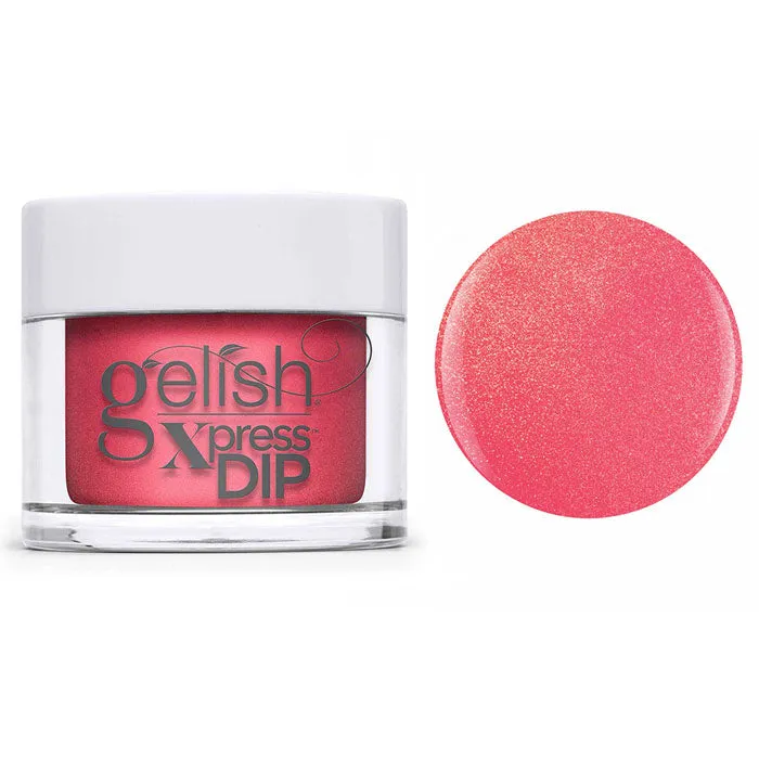 Gelish Professional Xpress Dip Powder Hip Hot Coral - Hot Coral Pearl - 43G