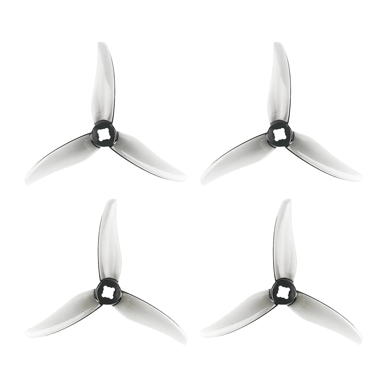 Gemfan 3520 3-Blade Propellers (1.5-5mm Shaft)