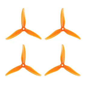 Gemfan 51466 MCK V2 3-Blade Propellers (5.0mm Shaft 4PCS)