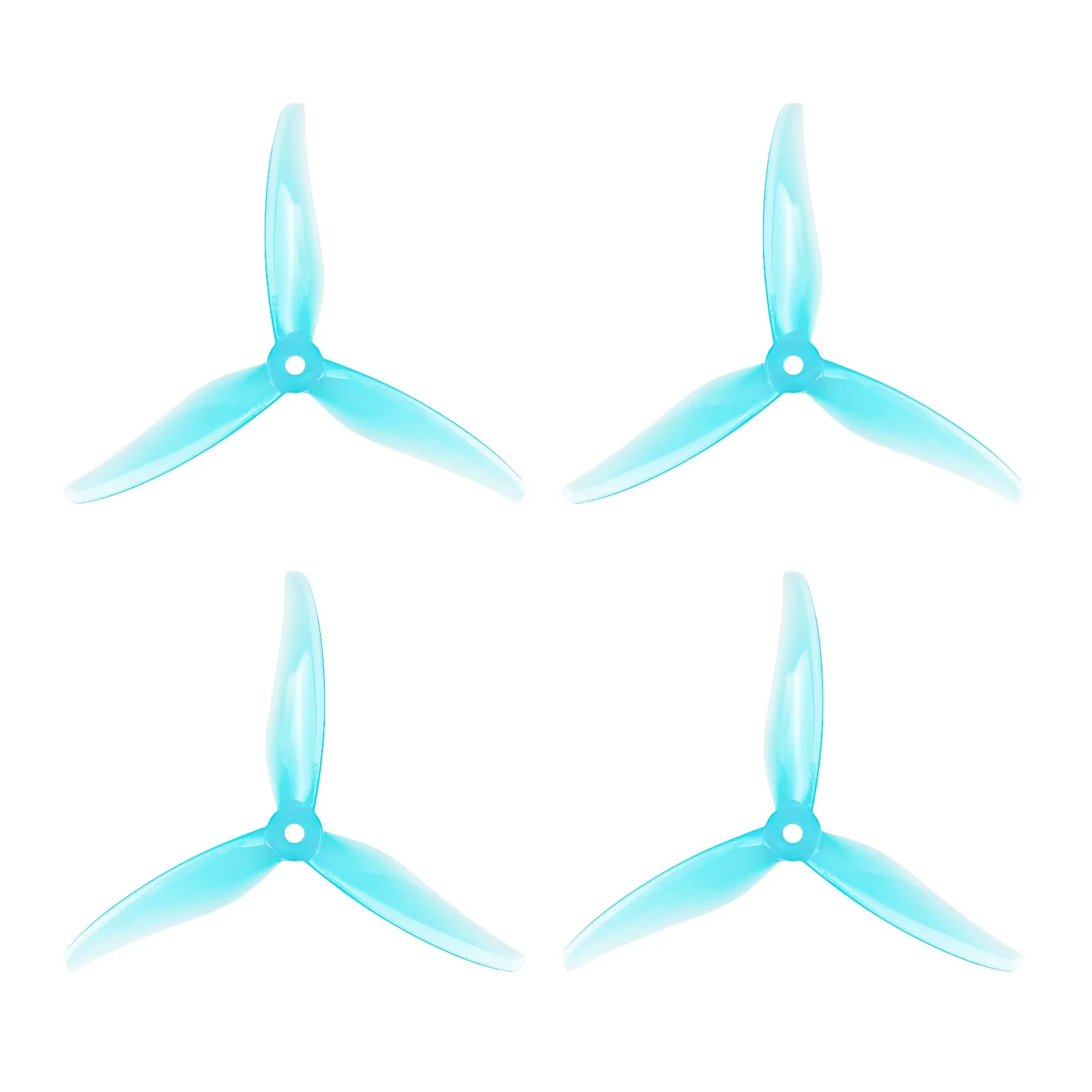 Gemfan 51466 MCK V2 3-Blade Propellers (5.0mm Shaft 4PCS)