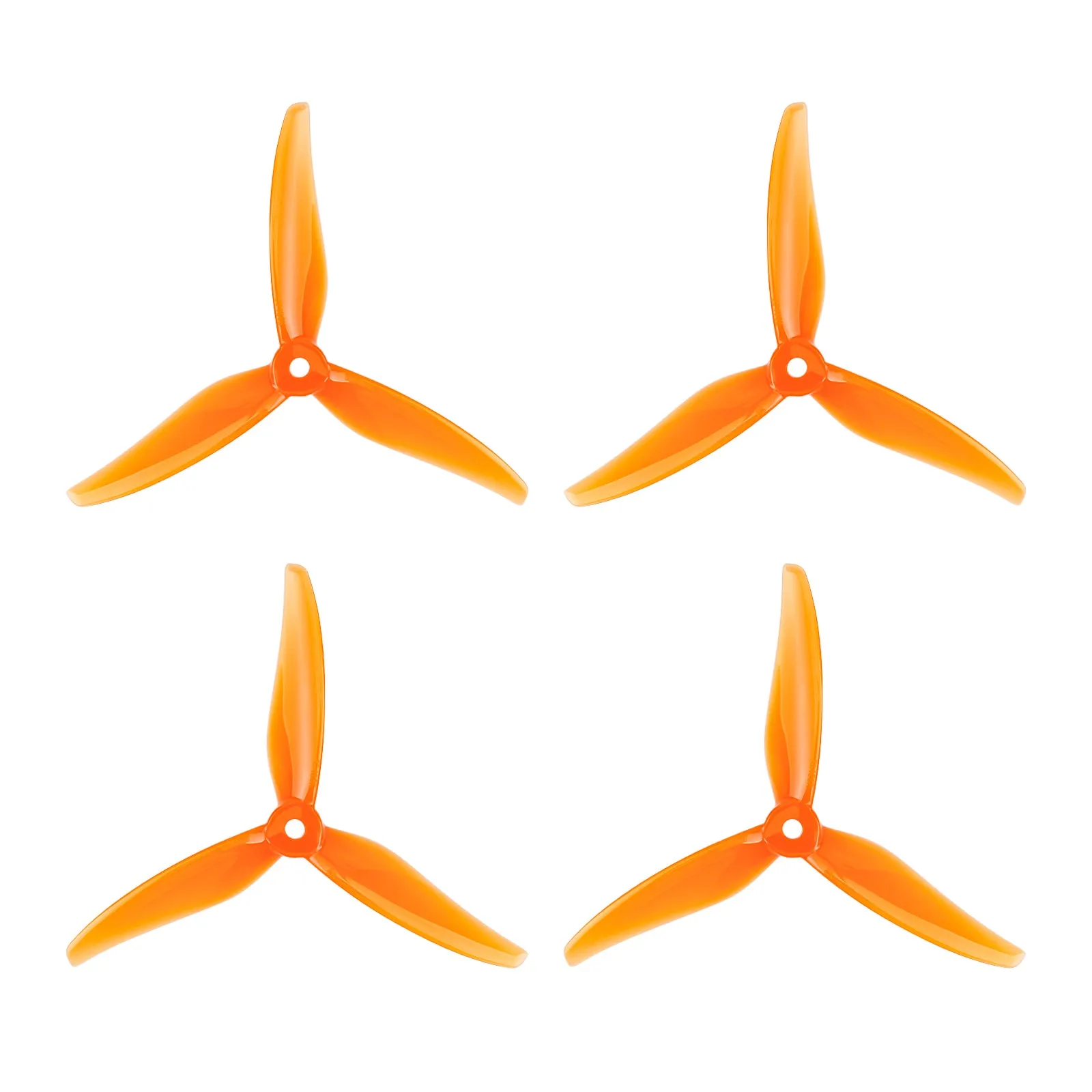 Gemfan 51466 MCK V2 3-Blade Propellers (5.0mm Shaft 4PCS)