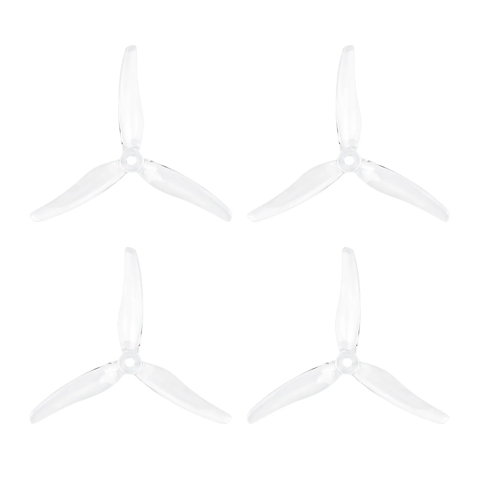 Gemfan Hurricane 51433 3-Blade Propellers (5.0mm Shaft 4PCS)