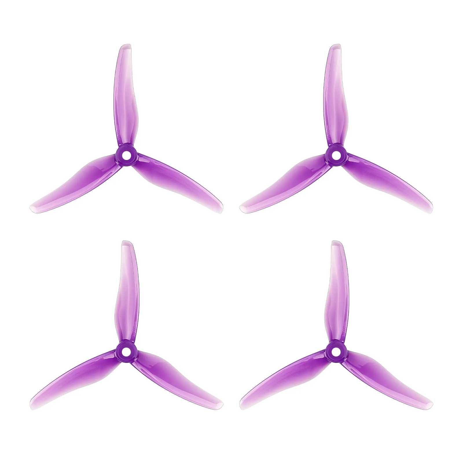 Gemfan Hurricane 51433 3-Blade Propellers (5.0mm Shaft 4PCS)