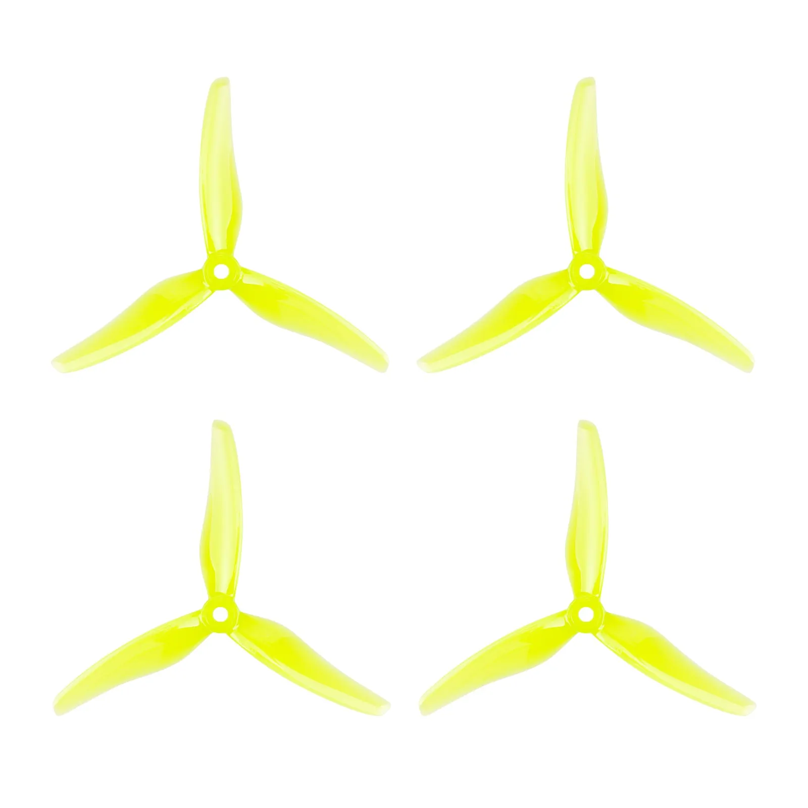 Gemfan Hurricane 51433 3-Blade Propellers (5.0mm Shaft 4PCS)