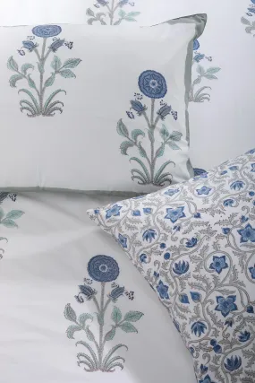 Genda Phool Cotton Percale Bedsheet