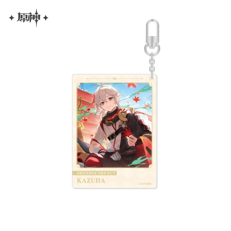 Genshin Impact Fateful Day Series Birthday Acrylic Keychain Vol 4