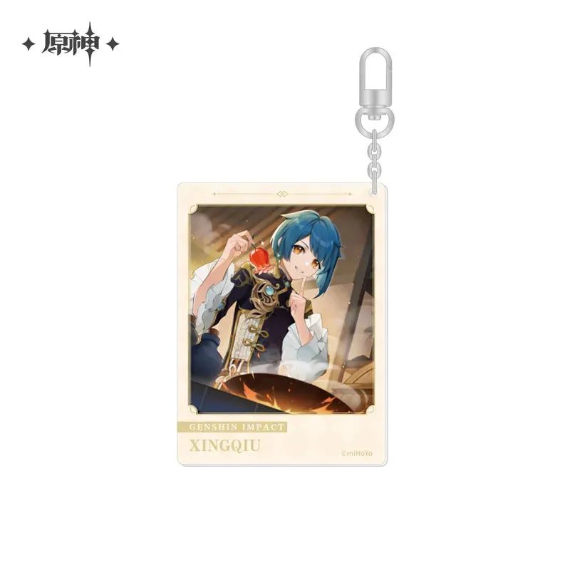 Genshin Impact Fateful Day Series Birthday Acrylic Keychain Vol 4