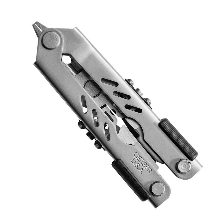 Gerber MP600 Pro Scout One Hand Opening Multi-Tool (w/ Nylon Sheath)