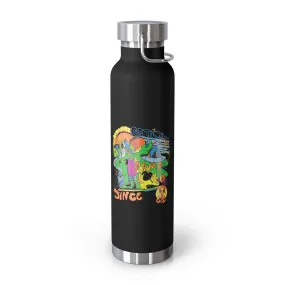 Get Lost Copper Vacuum Insulated Bottle, 22oz