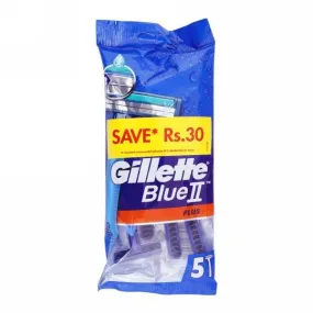 GILLETTE BLUE 2 PLUS BAG 5