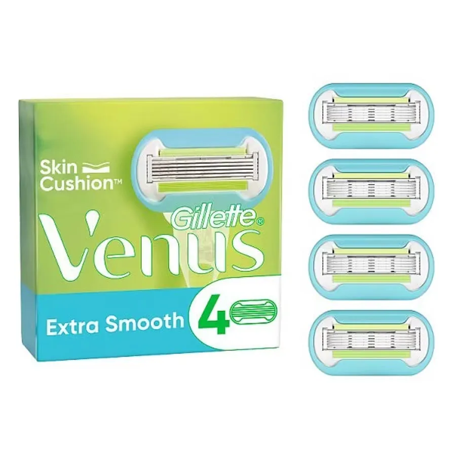 Gillette Venus Embrace Refills (4 Pack)