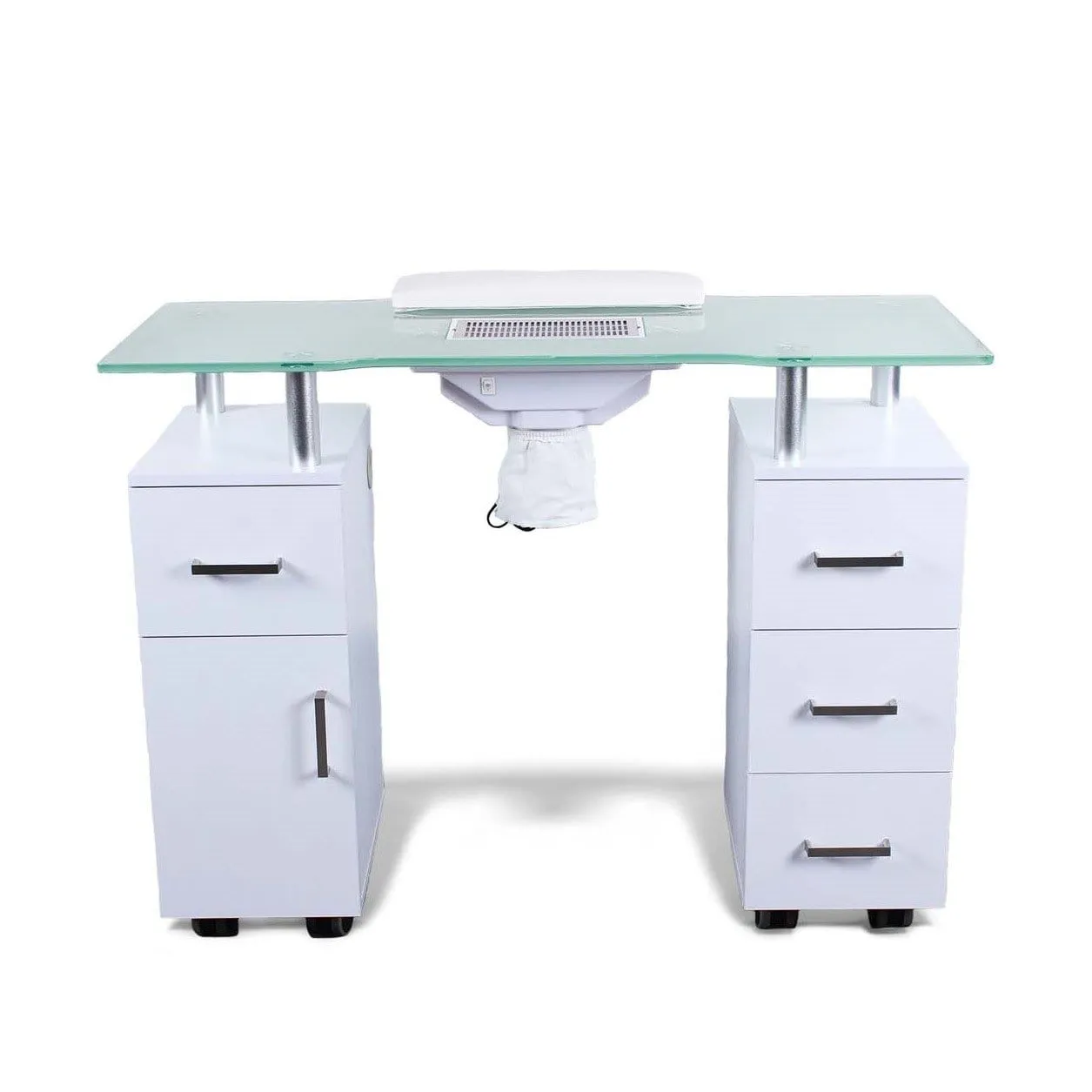 Glasglow Manicure Table With Fan