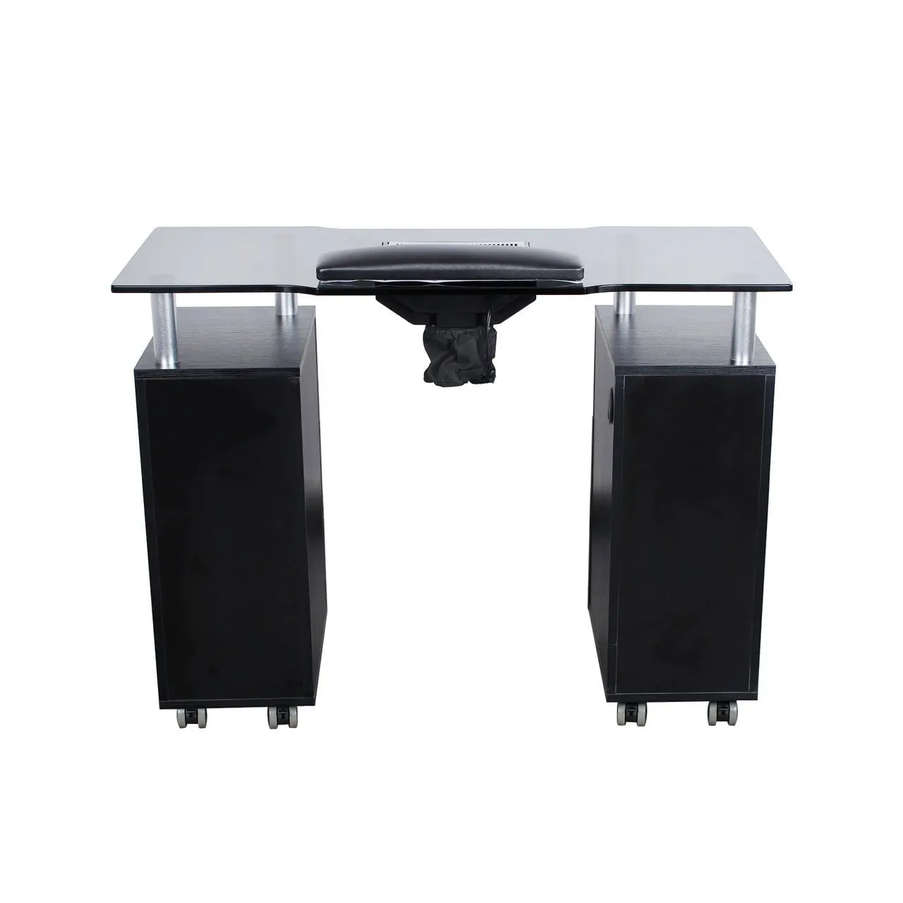 Glasglow Manicure Table With Fan