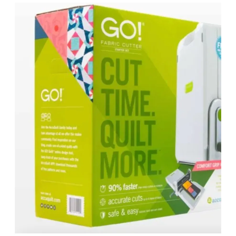 GO! Fabric Cutter Starter Set