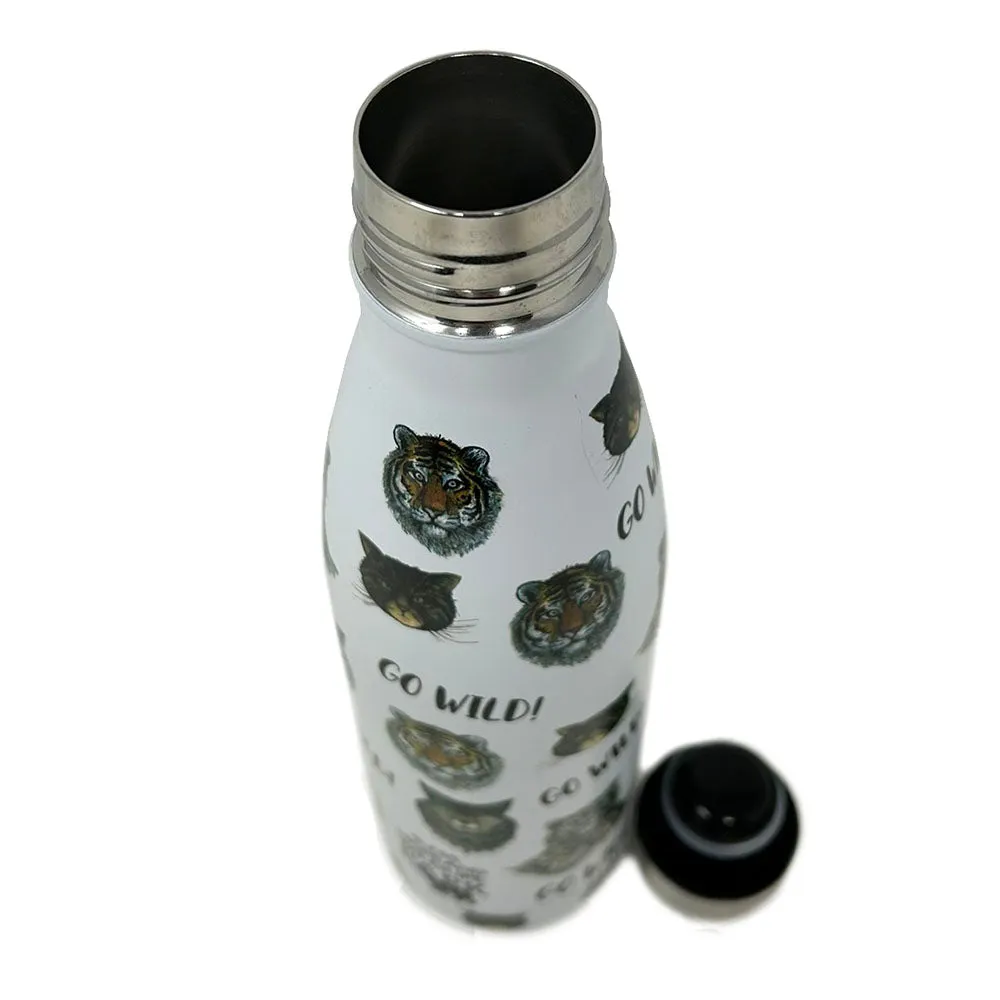 Go Wild Catherine Redgate Metal Drinks Bottle