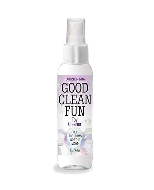 Good Clean Fun Toy Cleaner