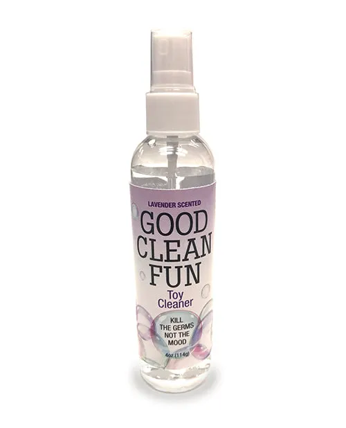 Good Clean Fun Toy Cleaner