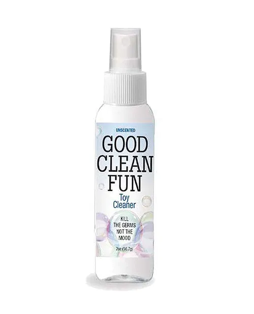 Good Clean Fun Toy Cleaner