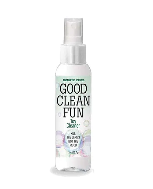 Good Clean Fun Toy Cleaner