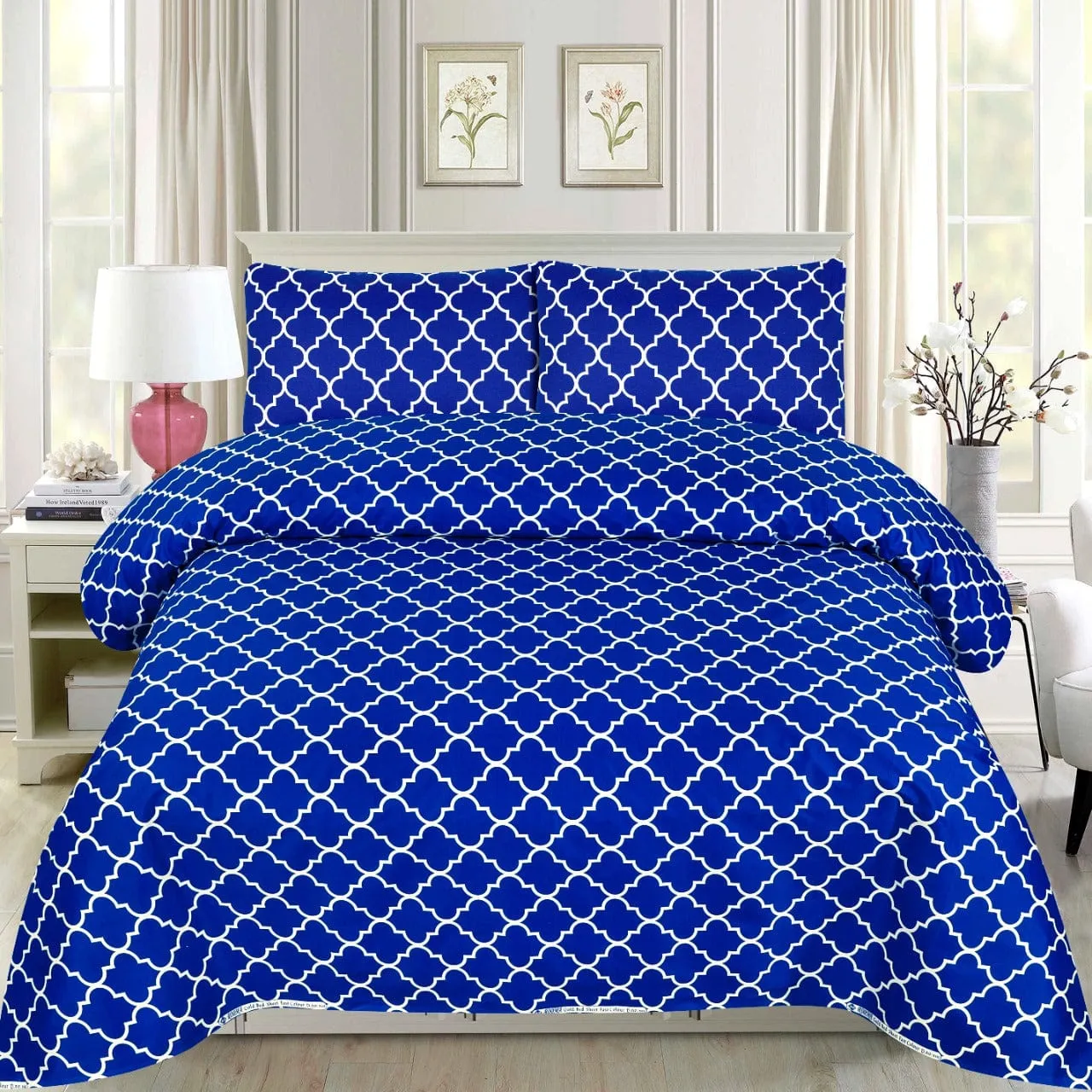 Grace D761 - Bed Sheet Set