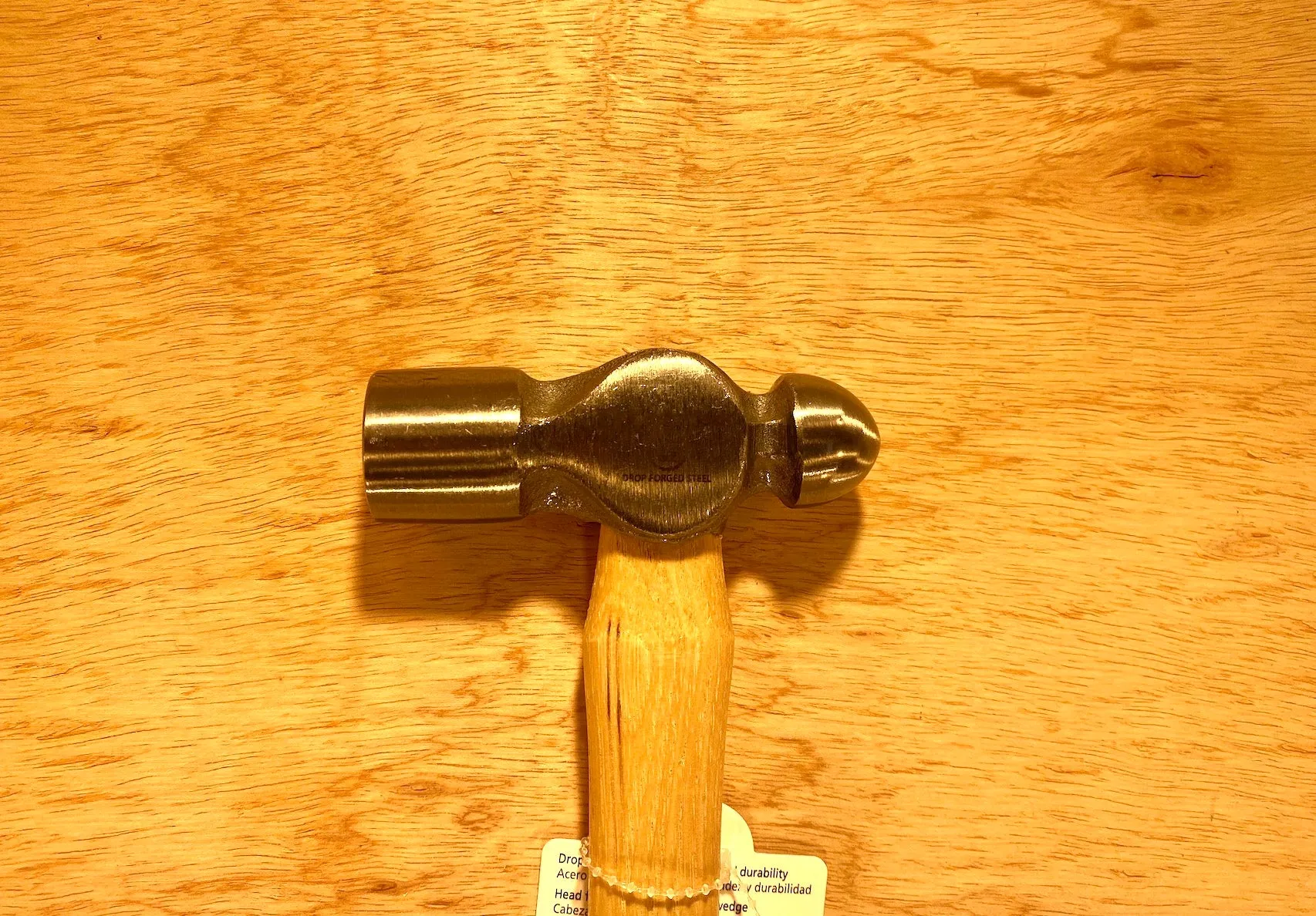 Great Neck 12oz Hickory Ball Peen Hammer