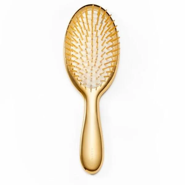 HAIR BRUSH ITALIAN GOLDEN