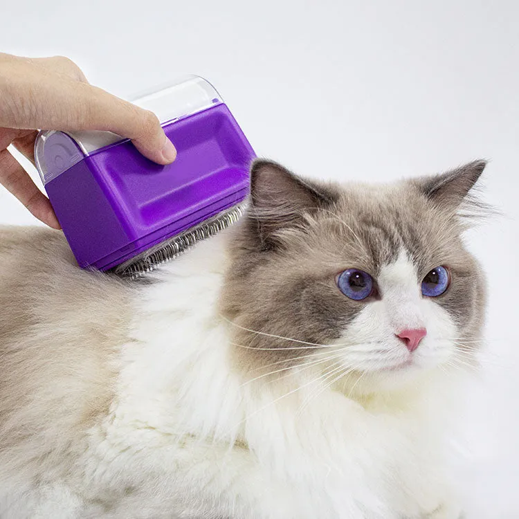 Hair Removal Comb, Self-Cleaning Cat Comb