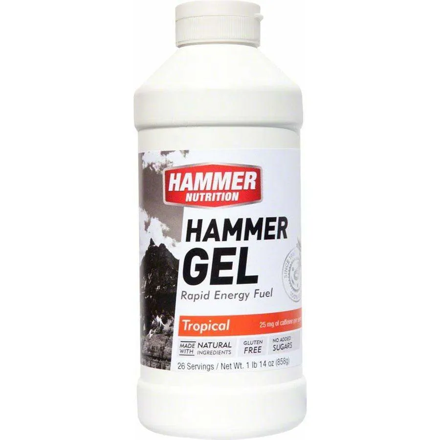 Hammer Gel: Tropical (with caffeine) 20oz