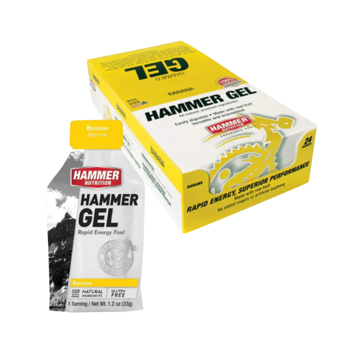 Hammer Nutrition - Energy Gels - Banana