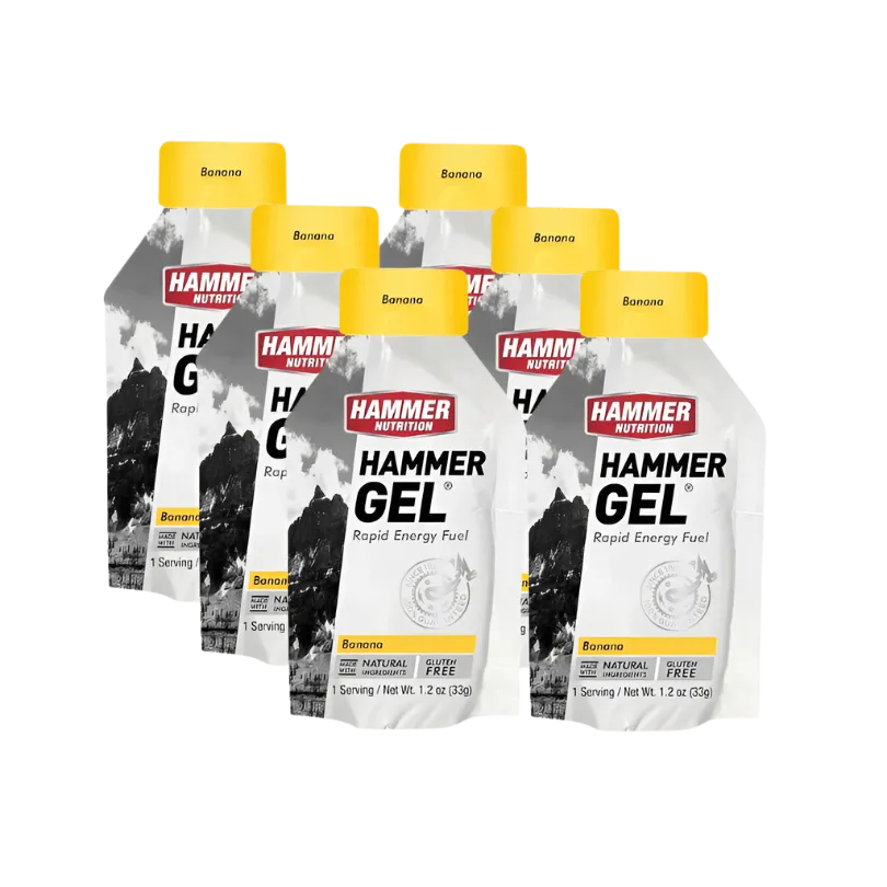 Hammer Nutrition - Energy Gels - Banana