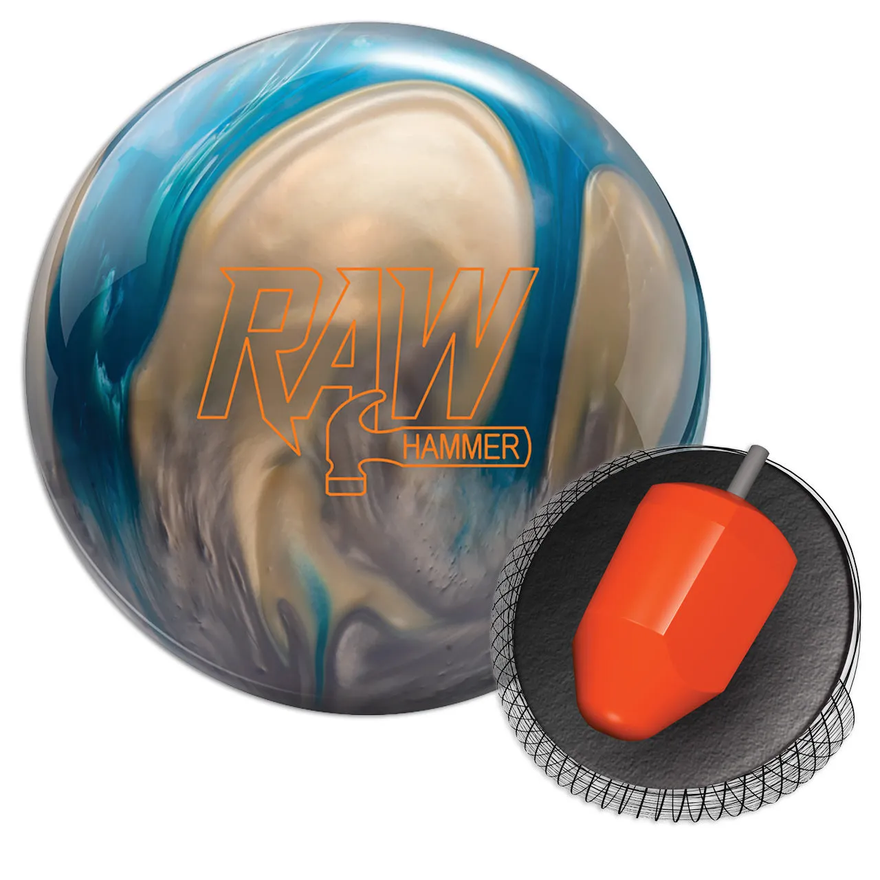 Hammer Raw Bowling Ball