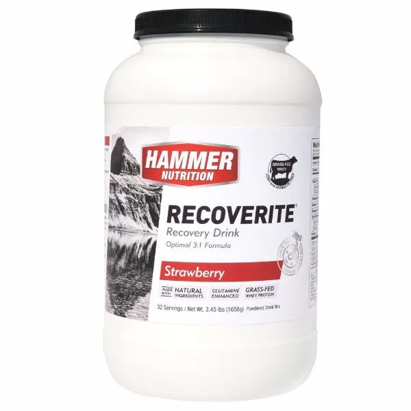 HAMMER - Recoverite (Glutamine - Fortified Recovery Drink)