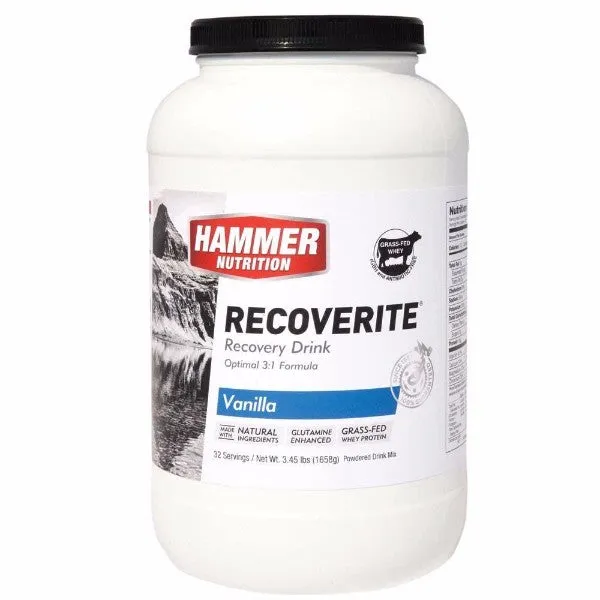 HAMMER - Recoverite (Glutamine - Fortified Recovery Drink)