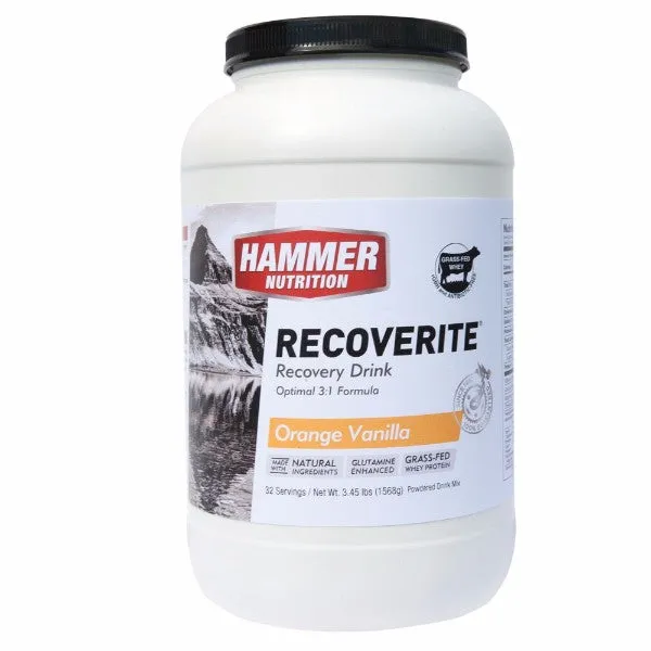 HAMMER - Recoverite (Glutamine - Fortified Recovery Drink)