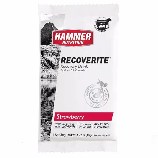 HAMMER - Recoverite (Glutamine - Fortified Recovery Drink)