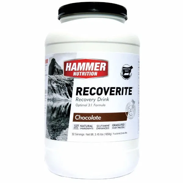 HAMMER - Recoverite (Glutamine - Fortified Recovery Drink)