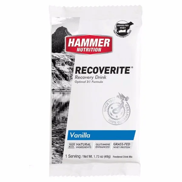 HAMMER - Recoverite (Glutamine - Fortified Recovery Drink)