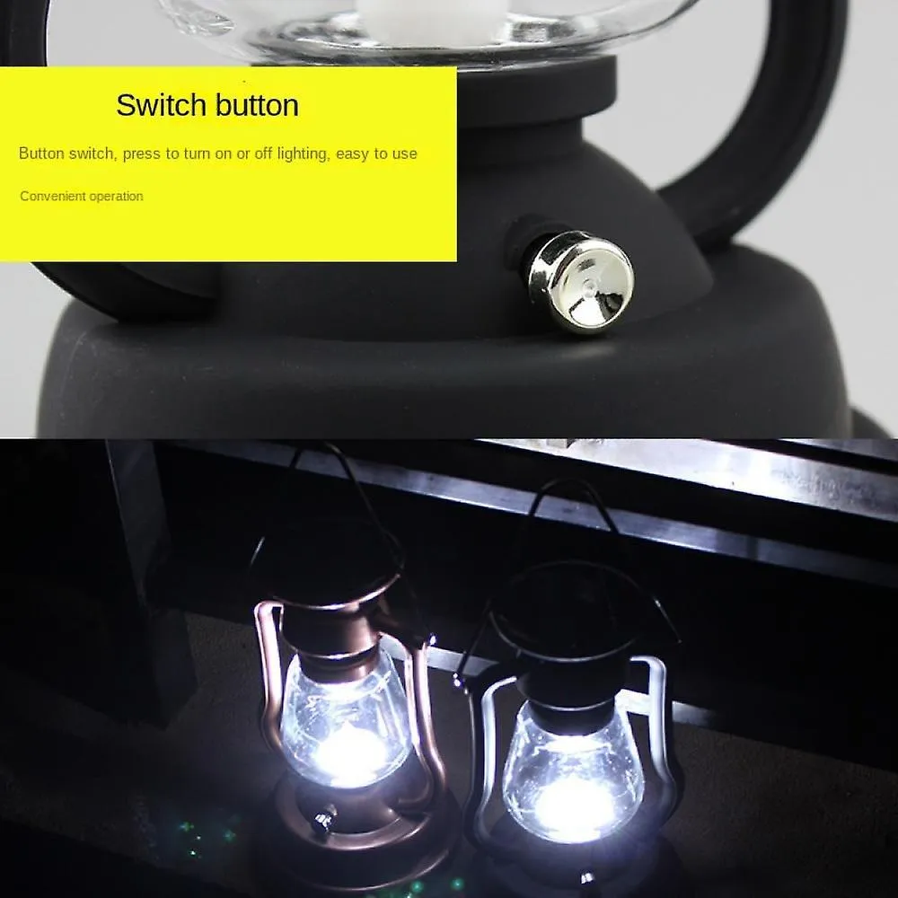 Hanging Solar Lantern Lamp By-T91