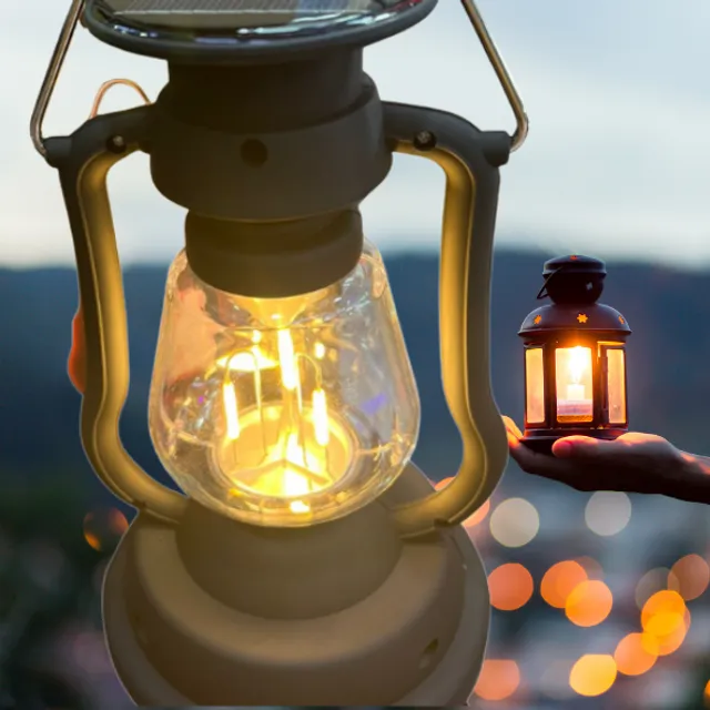 Hanging Solar Lantern Lamp By-T91