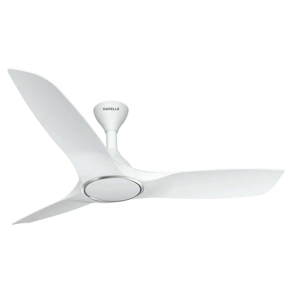 Havells Stealth Air Ceiling Fan 1250mm Pearl White