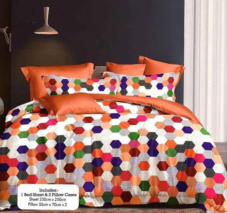 HD551 - Three Piece Bedding Set