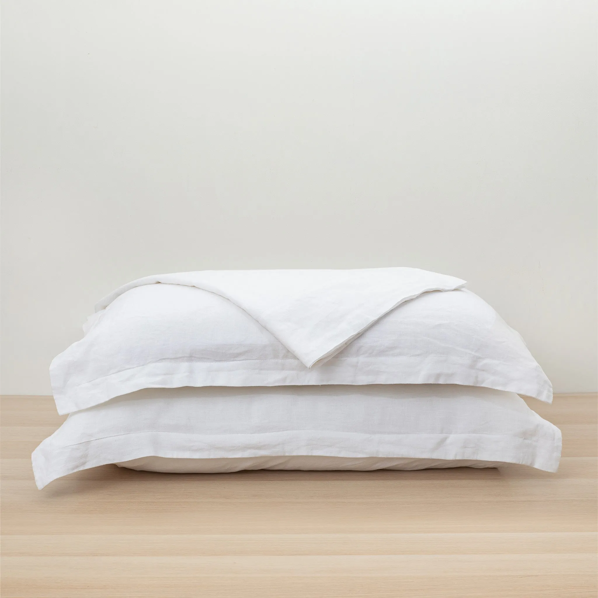 Heveya® Linen Flat Sheet Set