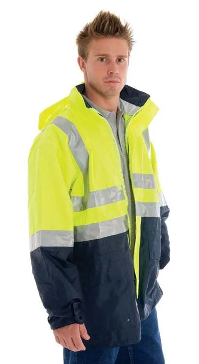 HiVis 2-Tone Breathable Jacket With Vest & R/T