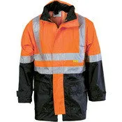 HiVis 2-Tone Breathable Jacket With Vest & R/T