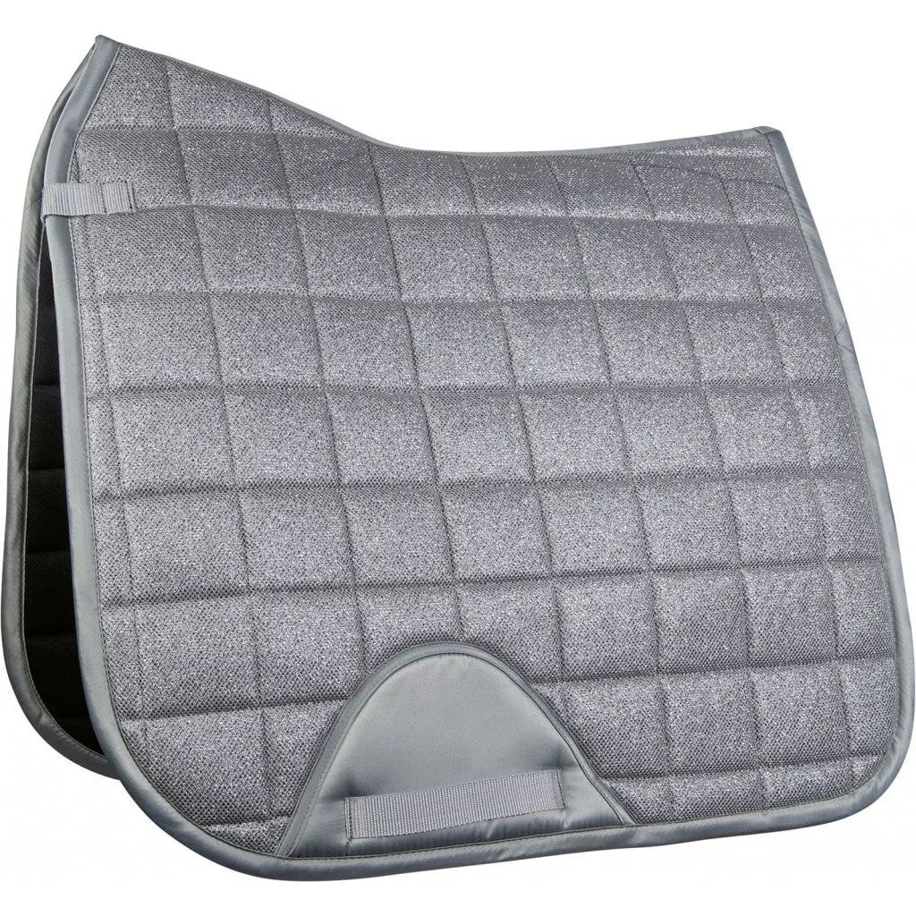 HKM Dressage Pad Glitter Mesh